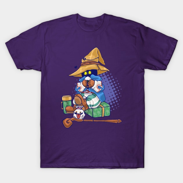 Snack Time! T-Shirt by LittleWhiteOwl